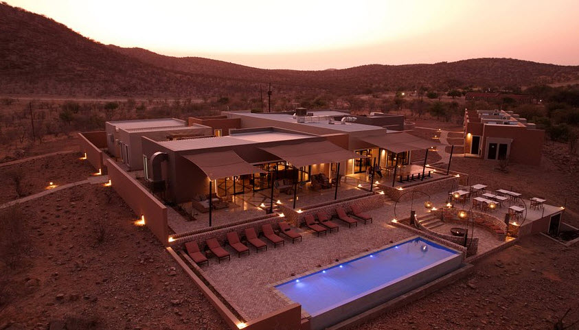 Lodge Damaraland, Khorixas, Namibia, Namibia